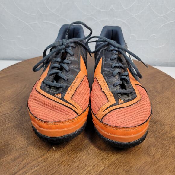 Adidas Mens FreeFootball X-Pro Soccer Shoes 8.5 Orange Blue Turf Football Cleats - Picture 1 of 12